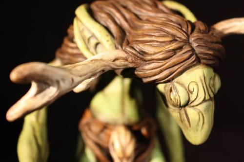 Another Shot Of The Troll. #mosstroll #creature #monster #sculpture #art