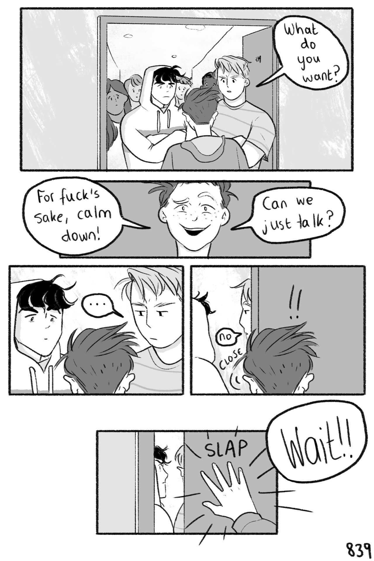 HEARTSTOPPER — chapter 4 - 34 in which Charlie realises you...