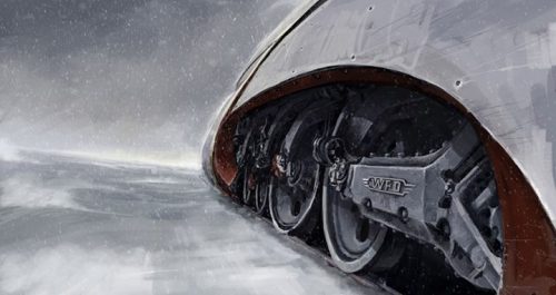 01. The Original Screenplay For "Snowpiercer" Gives Little Description Of The Train Aside From The Engine