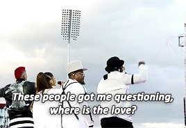 yourstrulys:  Ariana Grande and The Black Eyed Peas performing “Where is the Love?”