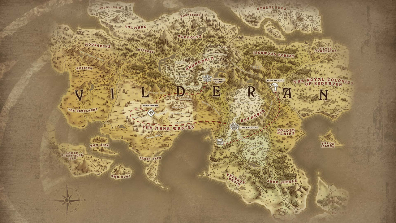 Worlds Nest - maps of fantastic lands: Photo