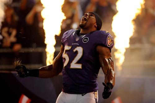 Shout out to Ray Lewis 1 of the greatest of all time retiring at the end of the football season.  He has been an inspiration for me and many others.  1 of the best to ever do it…will soon be bowing out gracefully gonna be tough on all nfl/ravens