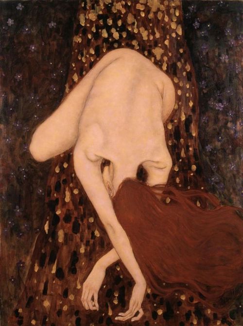 seemyback:  Gustav Klimt 