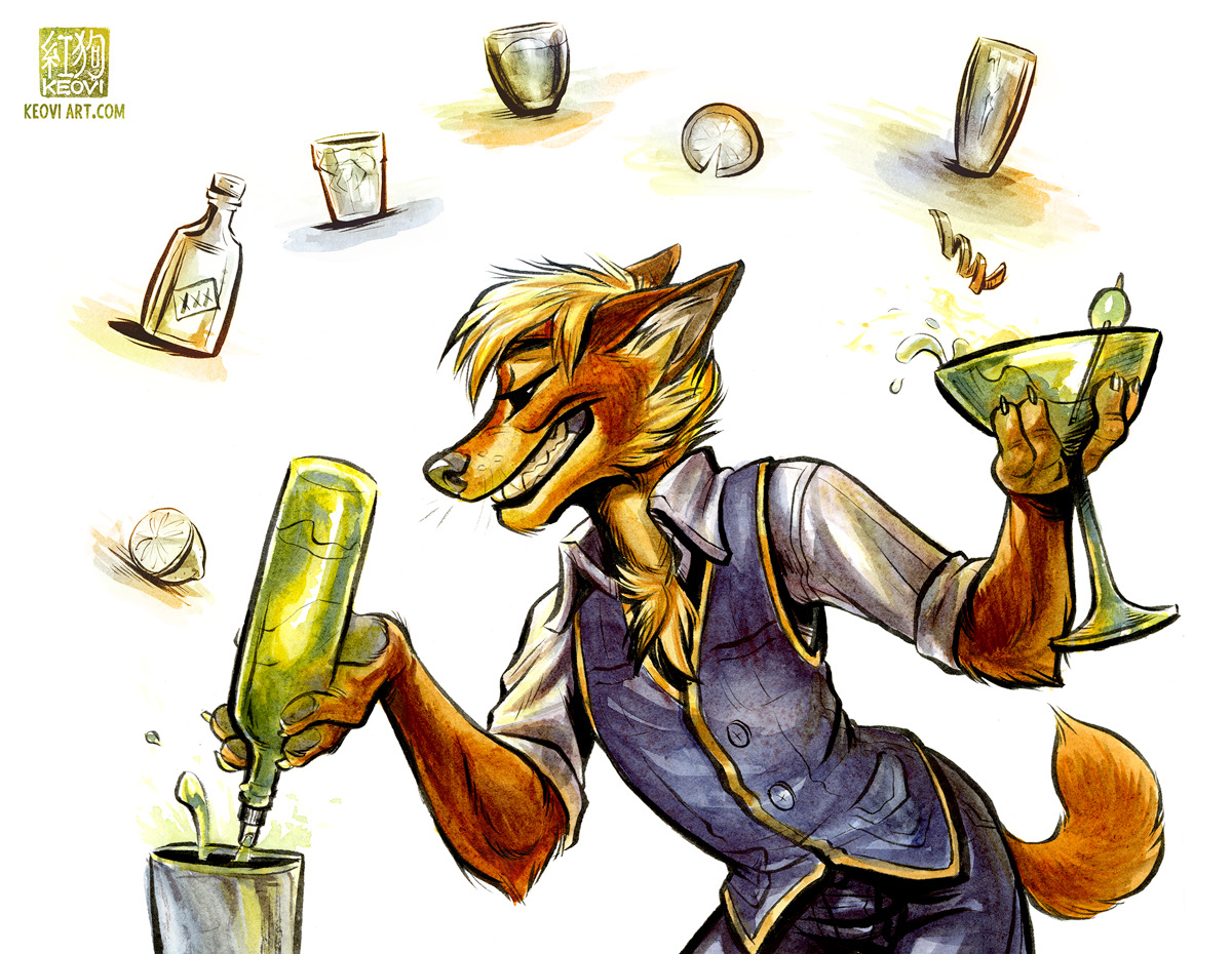 keovi:  This dawg’s gonna teach you all about alcoholic alchemy, brandy brandishing,