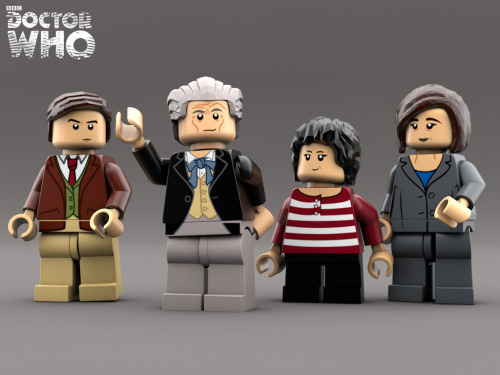 LEGO Ideas - Doctor Who: An Unearthly Child