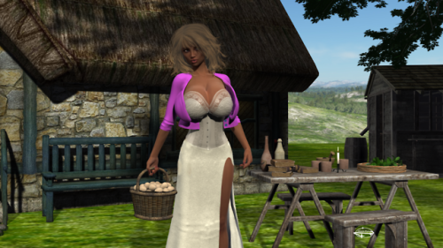 moonking-ir: Jenna - MoonKing  Boobgames has kindly permitted me to make art of the characters from 