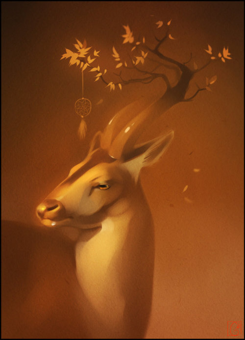 lohrien:  Illustrations by Alexandra Khitrova   