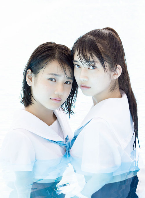 Yokoyama Reina &amp; Makino Maria (Morning Musume)