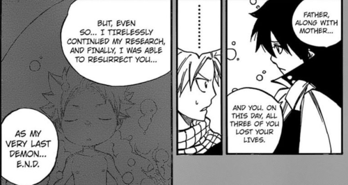 Ok So Zeref Is NOT Larcades Father!!!!