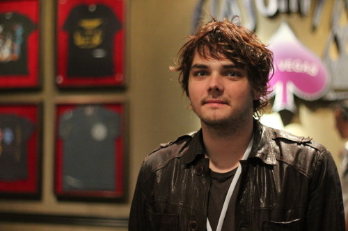 Gerard Way at Morrisoncon - September 28th, 2012Photo Credit: Pat Loika