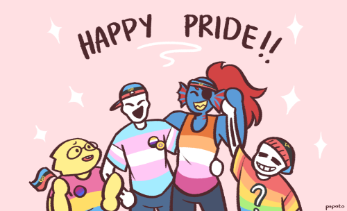 ✨️‍ HAPPY PRIDE EVERYONE ️‍✨Gotta get some Poly Pride up in here!!! ♾️
