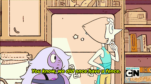 queenbean03:  doafhat:  Dat continuity.  Amethyst didn’t commit to being the crocodile again.