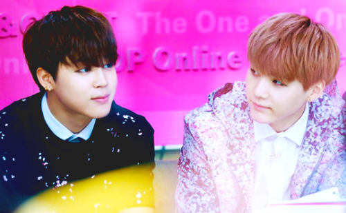 look at yoongi’s face. Yoongi is in love with jimin