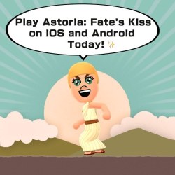 xekstrin:  sailorscooby:  When I’m given the option to buy a TOGA OUTFIT, what else do you expect me to do?? #astoriafateskiss #afk  PLAY IT TODAY!!!  