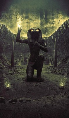 translucentmind:  Winds of Horus // Pierre-Alain D.  All hail