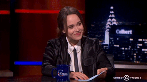 modified-dread: can-u-not-my-wayward-son: nO but in the last gif she just smiles and nods and she&rs