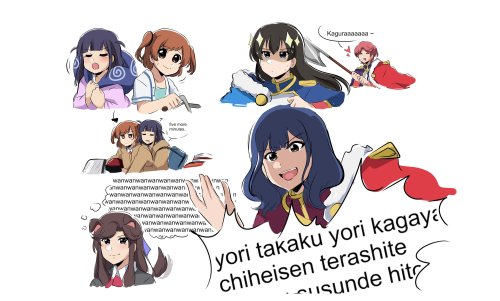  some random revue starlight arts part 2