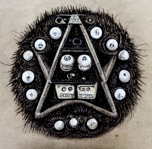 Beleth’s Fuzz Pedals by ghost owl attic  ig