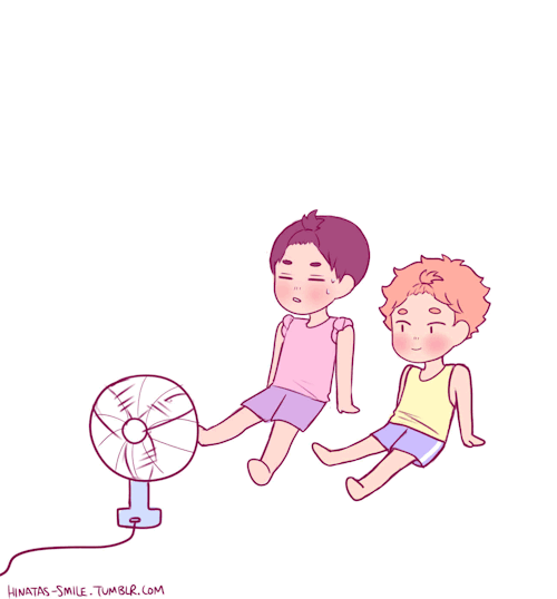hinatas-smile:  Cooling off~ 