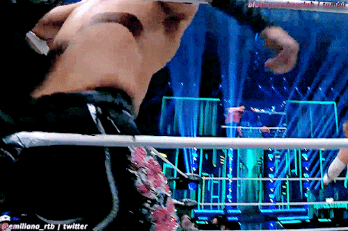 AEW: REVOLUTION (2024) Hangman Adam Page // Dogwood Flowers Gear