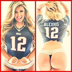 dabootysquad:  Too bad Patriots but she can