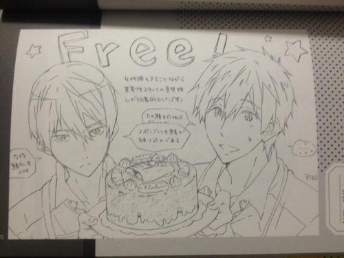 multimediaotakugal:  From the Free! Creator’s Message Book sources [ 1 | 2 | 3 | 4 | 5 | 6 | 7 ] 