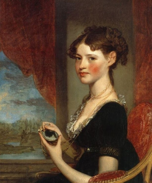 Anne Pennington by Gilbert Stuart,1805