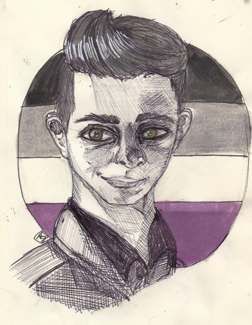 Wanted To Challenge Myself So I Thought I'd Try Doing A Biro Drawing This Was A Challenge And I Need
