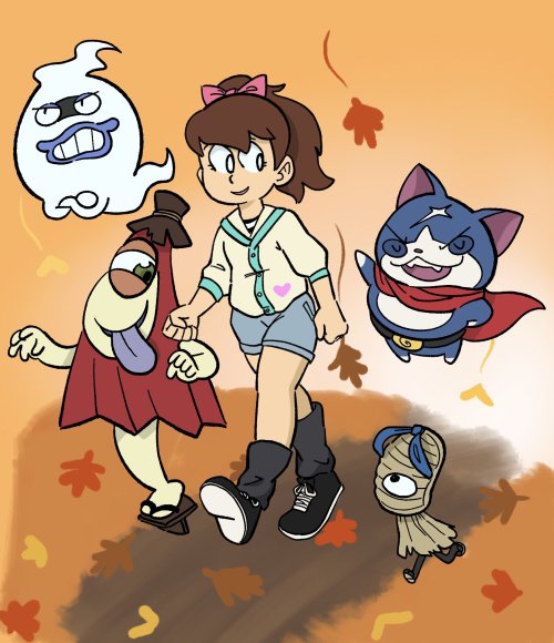 Yokai Watch fanart