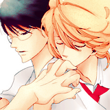 keiko-chan: Kusakabe x Sajou ◄► Doukyuusei 