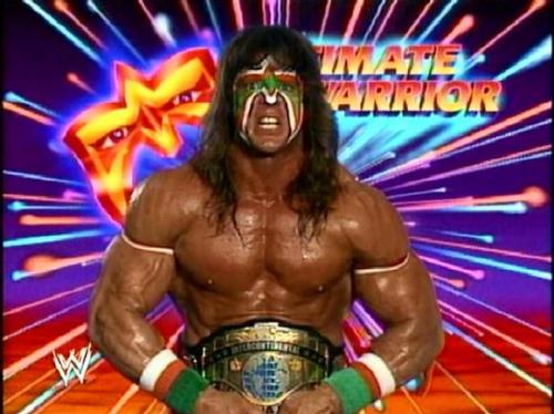 One of my biggest heroes the ultimate warrior has died, R.I.P “Every man’s heart one d