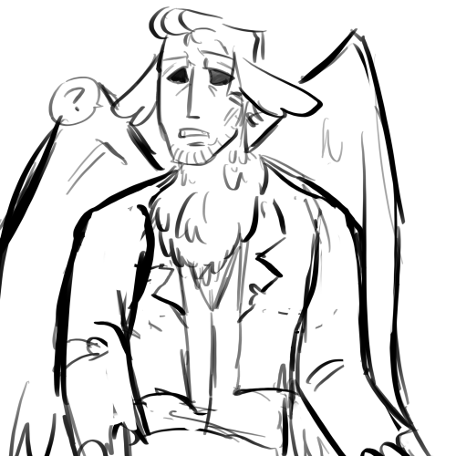 Moth Man Ace And His Big Owl Boyfriend