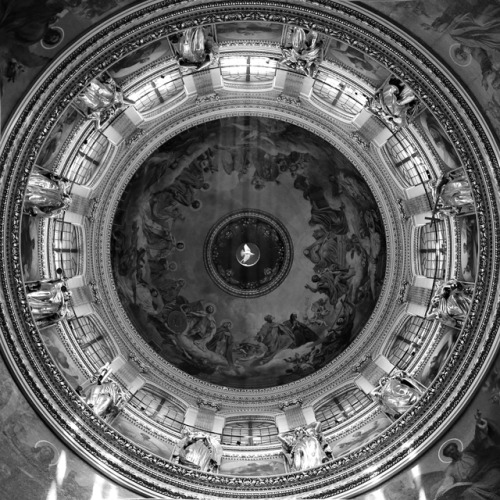 kelseylorene:Dove in the Dome, Saint Isaac’s Cathedral, St. Petersburg, Russia. 