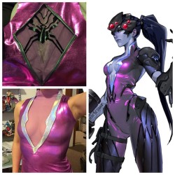 stellachuuuuu:Cosplay progress on my widowmaker