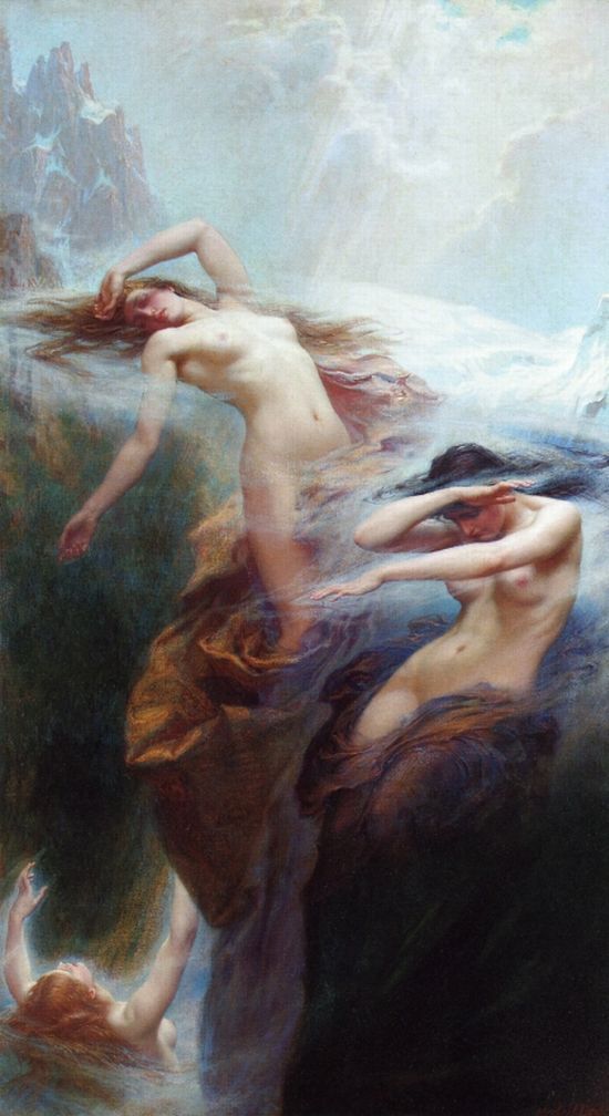 silenceformysoul:    Draper Herbert James - Clyties of the Mist  