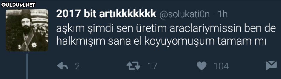 2017 bit artıkkkkkkk...