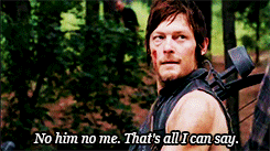 sheriffandsteel:TWD Meme6/6 Relationships: The Dixon brothersToughest asshole I ever met my brother.