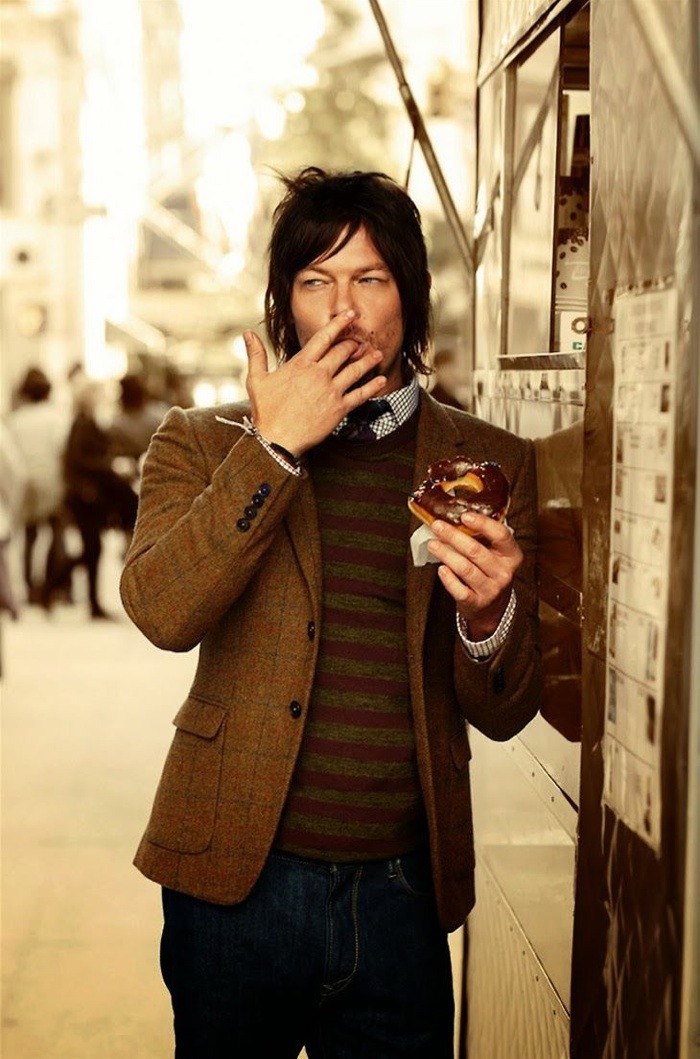 mattystanfield:  Norman FUCKING Reedus  GQ JAPAN Magazine | 2013 Photography | Arnaldo