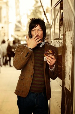 Mattystanfield:  Norman Fucking Reedus  Gq Japan Magazine | 2013 Photography | Arnaldo