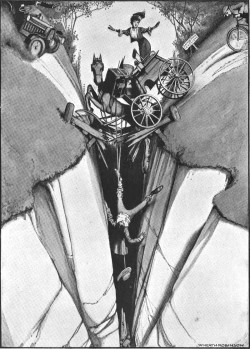 danskjavlarna:  From The Sketch, 1906. Shiver