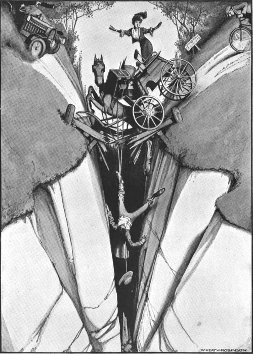XXX danskjavlarna:  From The Sketch, 1906. Shiver photo