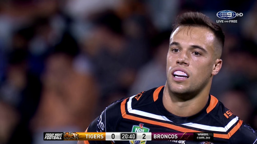 roscoe66:  Luke Brooks of Wests Tigers adult photos