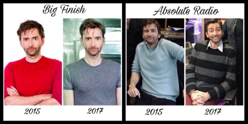 emmettcarverssoulmate:Just some comparison pics because seeing David glow up as he gets older is my 