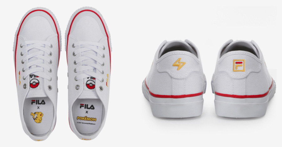 shelgon: Pictures from the FILA and Pokémon Company  collaboration. The collection