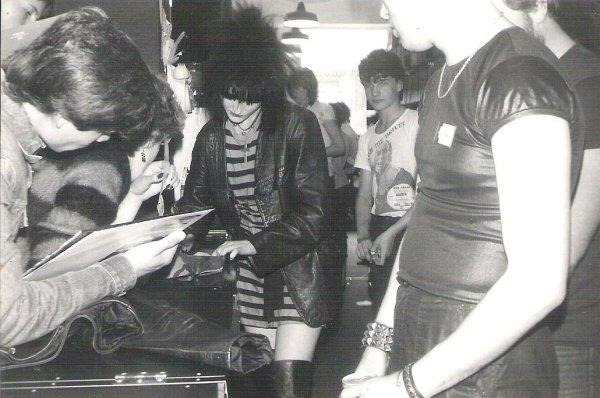  Siouxsie, Leeds, 1981   