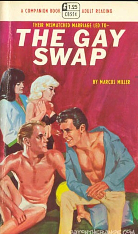 Gay/bi pulp erotica - ultrammf