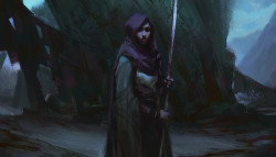 consul-agrippa:  Woman Sketch by Steven Tobiasz