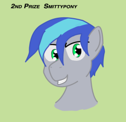 swiftheartpegasus:  I have not received a ref from my first prize winner but here are 2nd and 3rd….I’m really freaking out, I hope my winners like what I drew for them… I’m gonna admit I have no idea if I got Gloomy Cherry’s little forehead