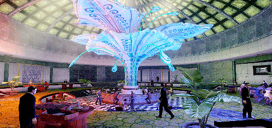 Ultra Luxe Gambling Hall