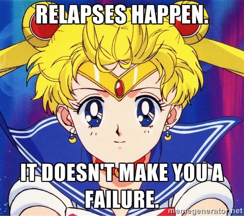 xosailormars:  unfortunatesneeze:  For therapy I had to make images that would remind